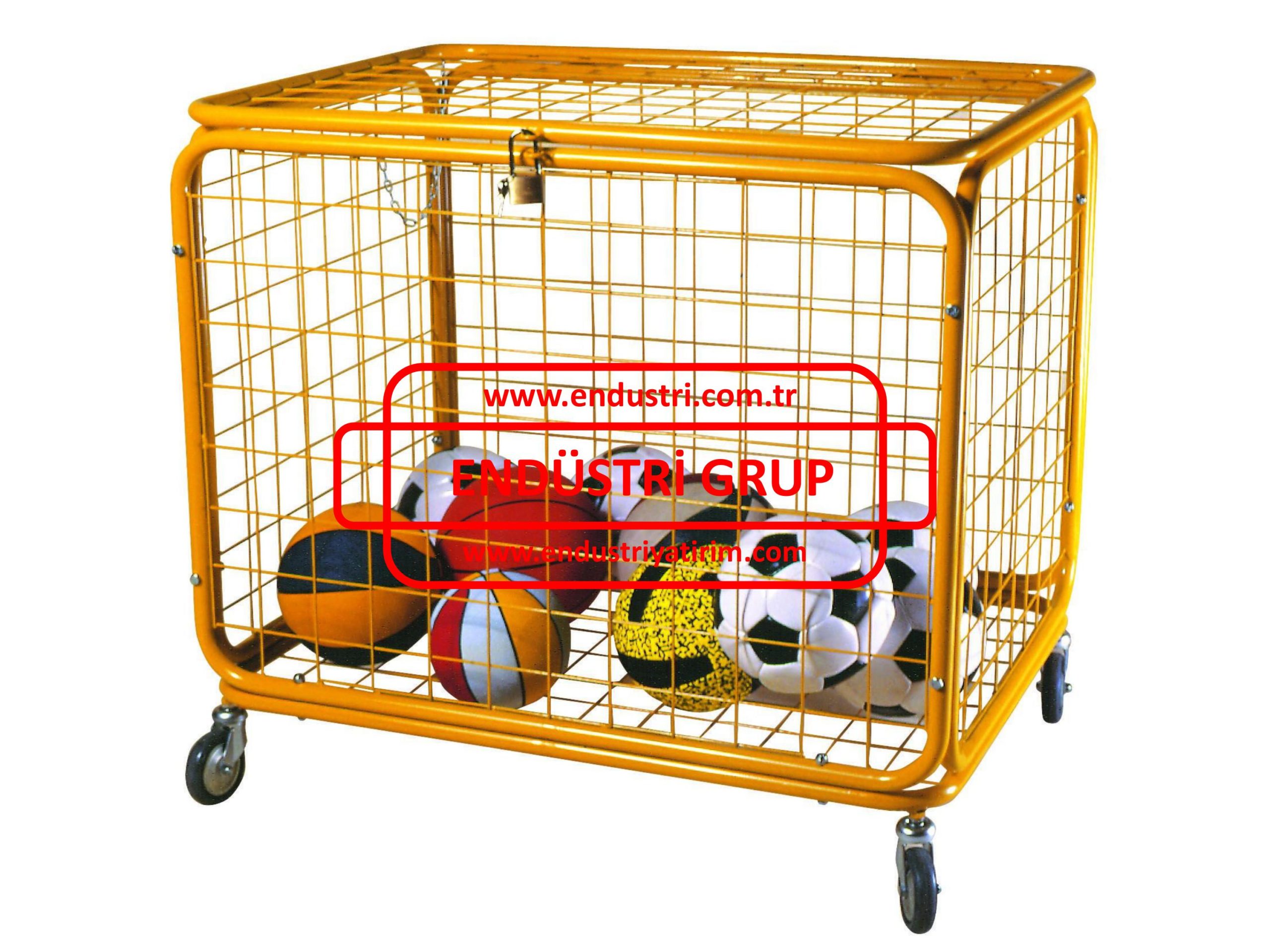 metal-spor-ekipman-top-malzeme-esya-tasima-saklama-stoklama-arabasi-arabalari
